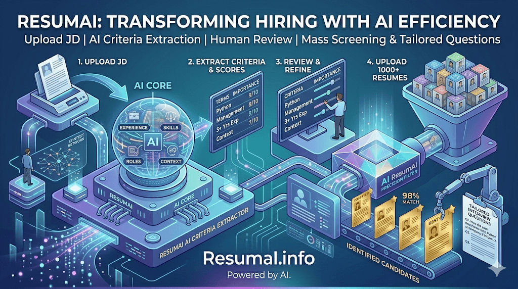 ResumAI: Revolutionizing Hiring with AI-Powered Precision